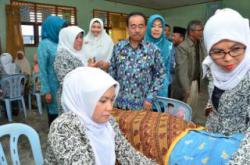 Selain Berperan Dalam Pelayanan Kesehatan Ibu, Herliyan Minta Bidan Desa Harus Mampu Membentuk Generasi Berkualitas 