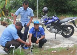 Senin, PDAM Bengkalis Berlakukan Pendistribusian Air Secara Bergilir 