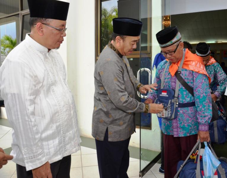 Tanggung Biaya Tranportasi Lokal JCH, Pemkab Bengkalis Kucurkan Rp 1, 344 Milyar  