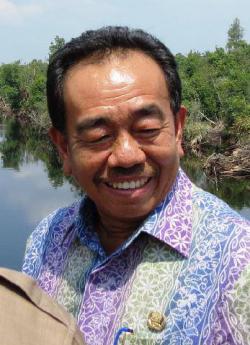 Titik Api Padam Diguyur Hujan, Ini Pesan Herliyan 