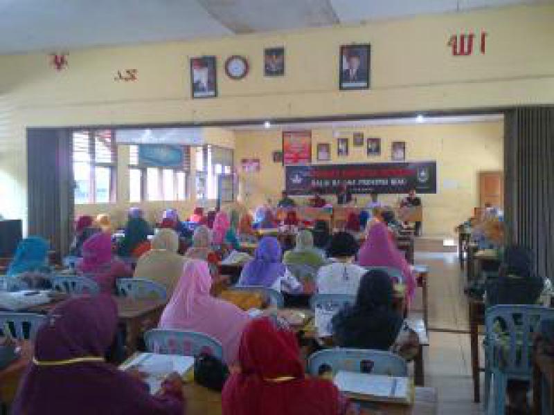 Balai Bahasa Provinsi Riau, Taja Gerakan Indonesia Menulis 
