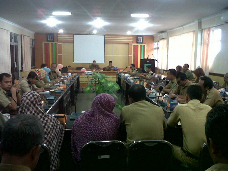 Bappeda Bengkalis Gelar Rakor Pengendalian Dan Evaluasi Rencana Pembangunan Daerah 