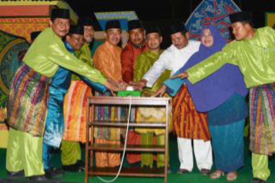Buka MTQ Kecamatan Pinggir, Herliyan Ingatkan Pentingnya Meningkatkan Iman dan Taqwa 