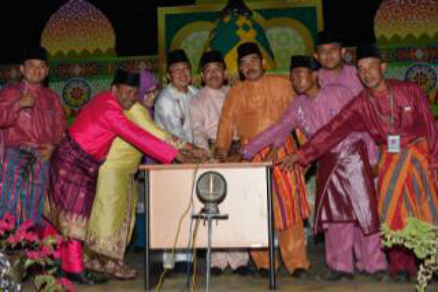 Buka MTQ Tingkat Kecamatan Bukit Batu, Herliyan Ajak Masyarakat Membumikan Al Qur'an 