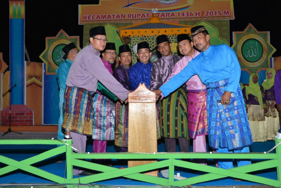 Bupati Bengkalis Buka MTQ Rupat Utara