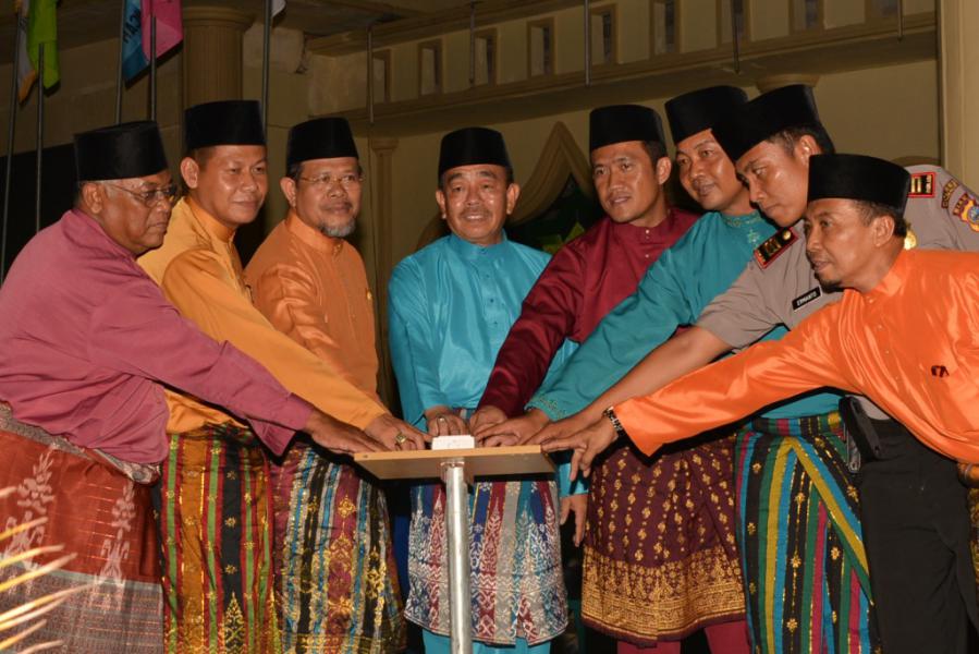 Bupati Buka MTQ Tingkat Kecamatan Bantan