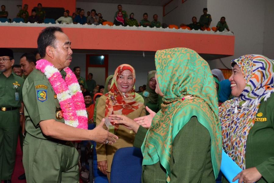 Bupati Buka Rakor Kepsek Se-Kabupaten Bengkalis