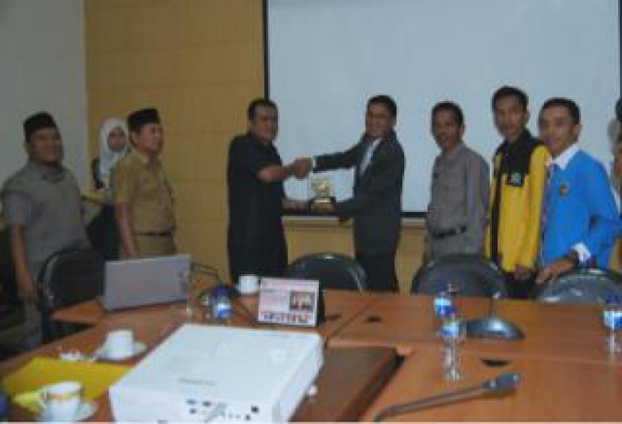 DPRD Kukar Berkunjung ke DPRD Bengkalis 
