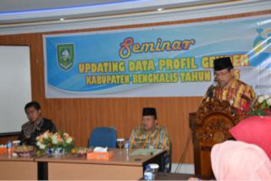 Data Profil Gender Dibutuhkan Untuk Proses Pembangunan 