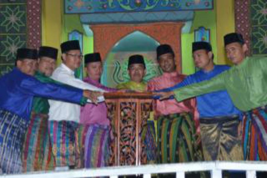 Diikuti 322 Kafilah, MTQ Tingkat Kecamatan Rupat Resmi Di Buka 