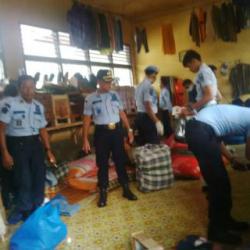 Gandeng BNK, Lapas Bengkalis Test Urine Napi 