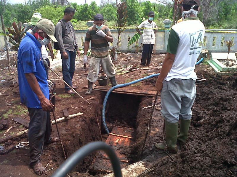 Hasil Otopsi, Herman Alias Ahan Murni Gantung Diri