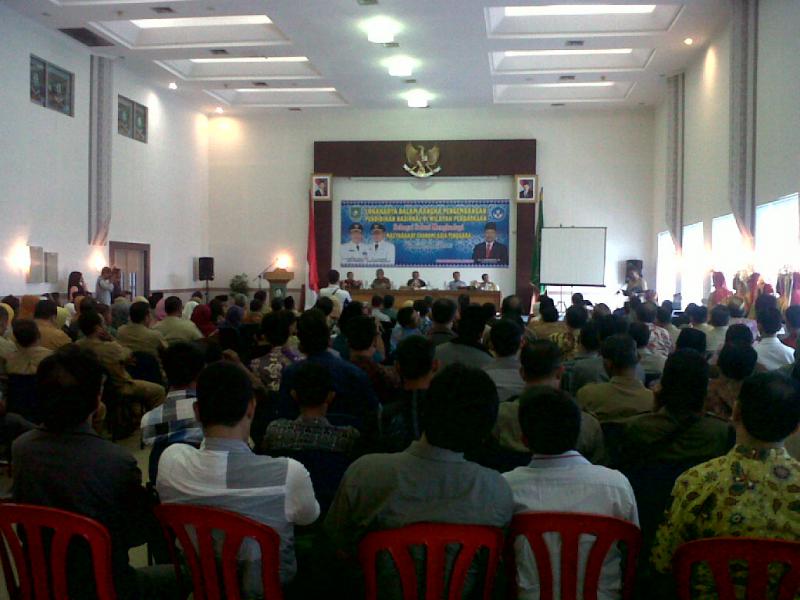 Herliyan Buka Kegitan Lokakarya dan Rakor Poltek Se-Indonesia 