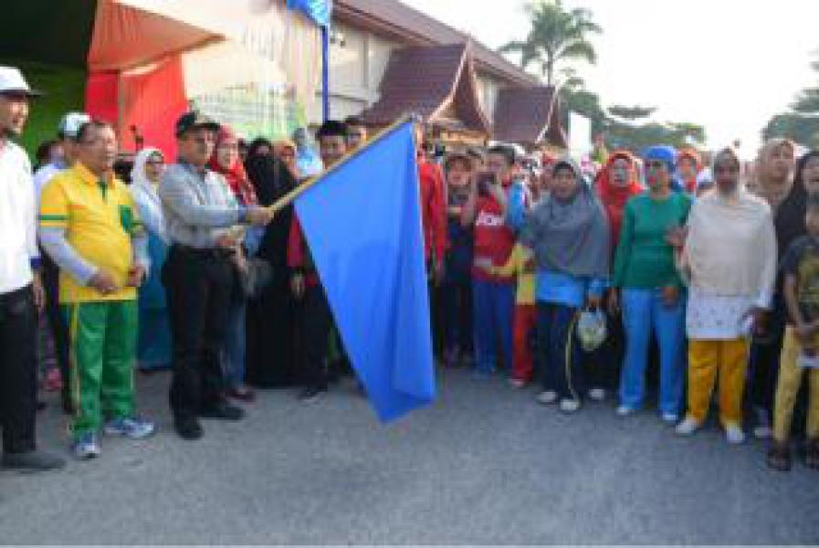 Herliyan Lepas Ribuan Peserta Jalan Santai IPHI 