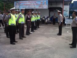 Jika Tak Ingin Di Tilang, Lengkapi Kendaraan Anda, Operasi Simpatik Digelar Selama 21 Hari 