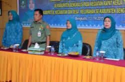 Kader PKK Dituntut Laksanakan 10 Program Pokok 