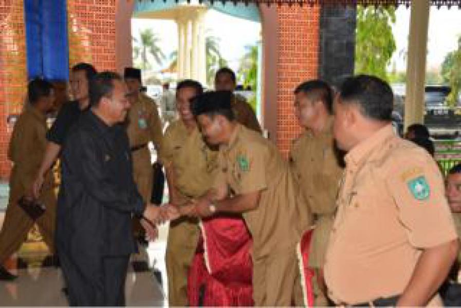 Kades Diminta Lebih Peka Hadapi Gangguan Kamtibmas 