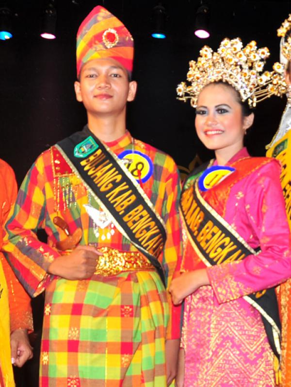 Khairunnas dan Trinanda, Bujang dan Dara Bengkalis 2015