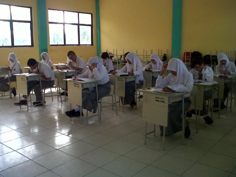 Pagi Ini, 249 Siswa SMAN 1 Bengkalis Laksanakan UN