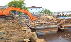 Pemkab Meranti Manfaatkan Kulit Sagu untuk Kontruksi Jalan