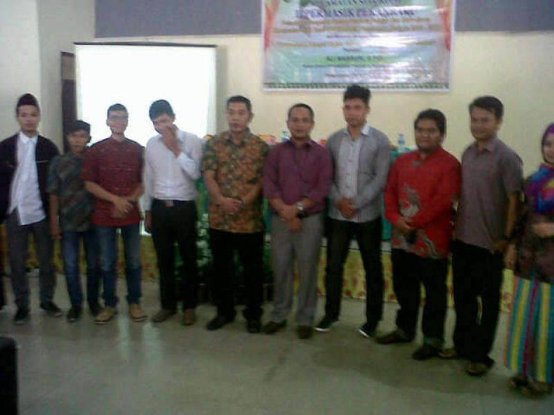 Pengurus Ippermasik Dilantik, Fakhrul: Mahasiswa Dituntut Berkontribusi untuk Daerah