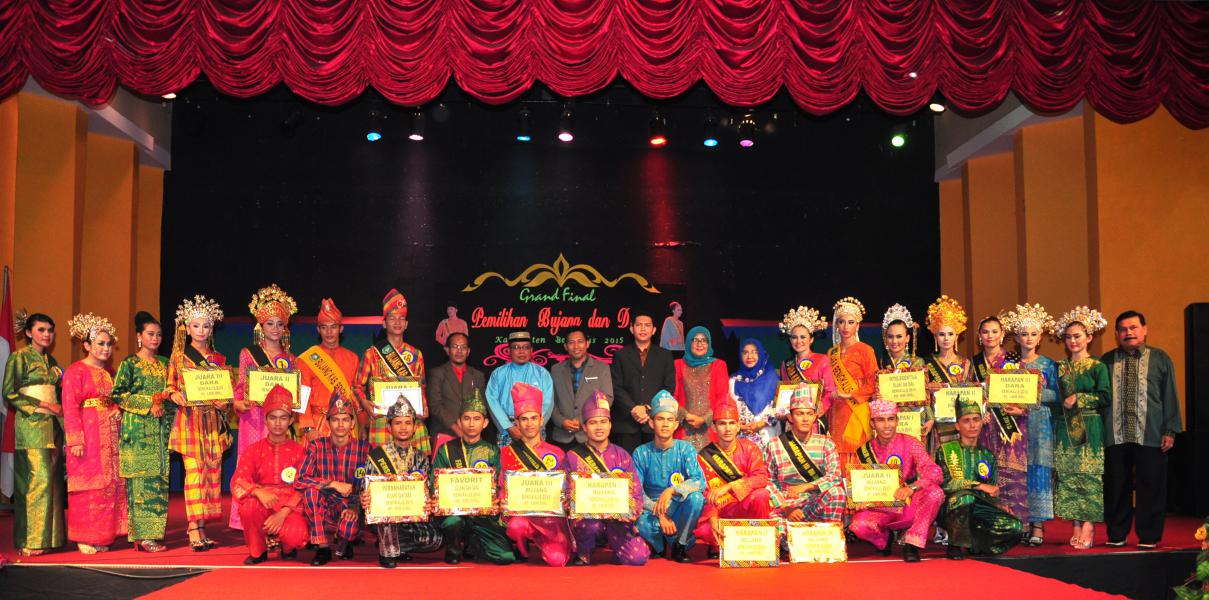 Pesan Wabup Bengkalis Untuk Bujang dan Dara, Lestarikan Budaya Melayu