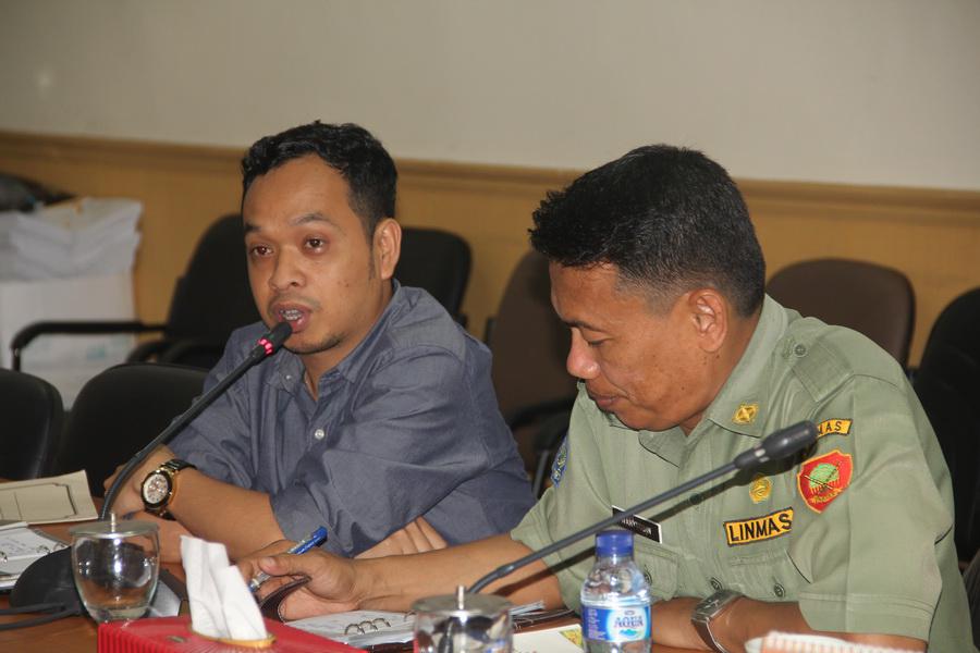 Pilkades Serentak Tak Kunjung Dilaksanakan, SMPL Datangi DPRD Bengkalis