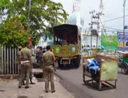 Satpol PP Bengkalis Himbau PKL Tertib Aturan 