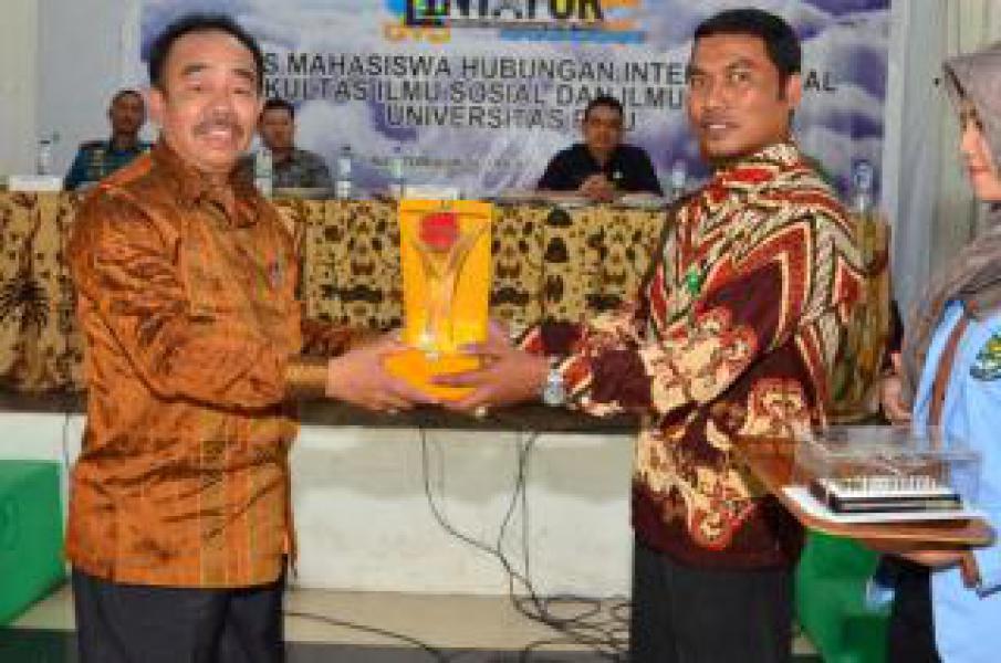Seminar Nasiona Tintafor, Herliyan Dukung Pemerintah Pusat Jadikan Riau Poros Maritim 