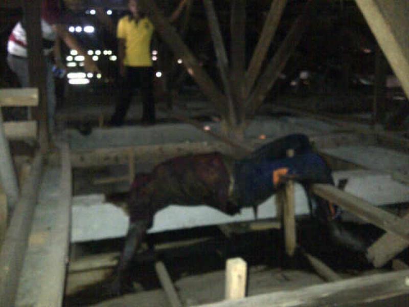 Suherman Ditemukan Tewas Diatas Plafon Gedung LAMR Rupat Utara 