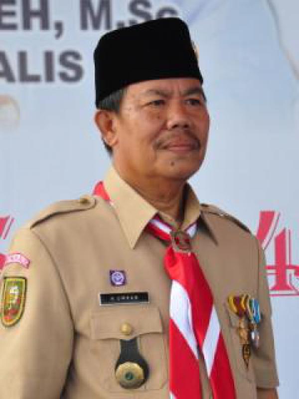 Tanggal 8 April, Pengurus Kwarcab Pramuka Bengkalis Dilantik  