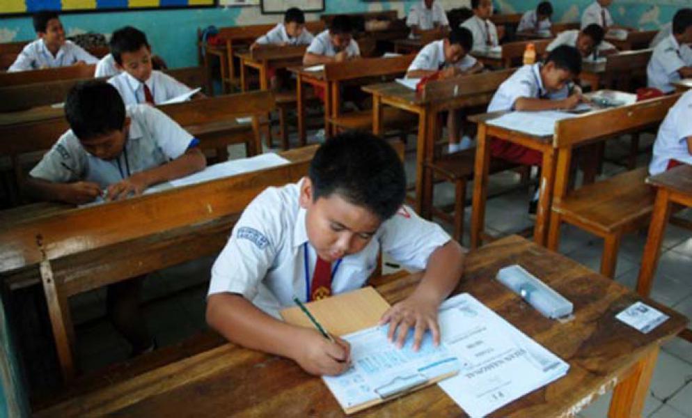 12.764 Siswa SD Di Kabupaten Bengkalis Ikuti UAS