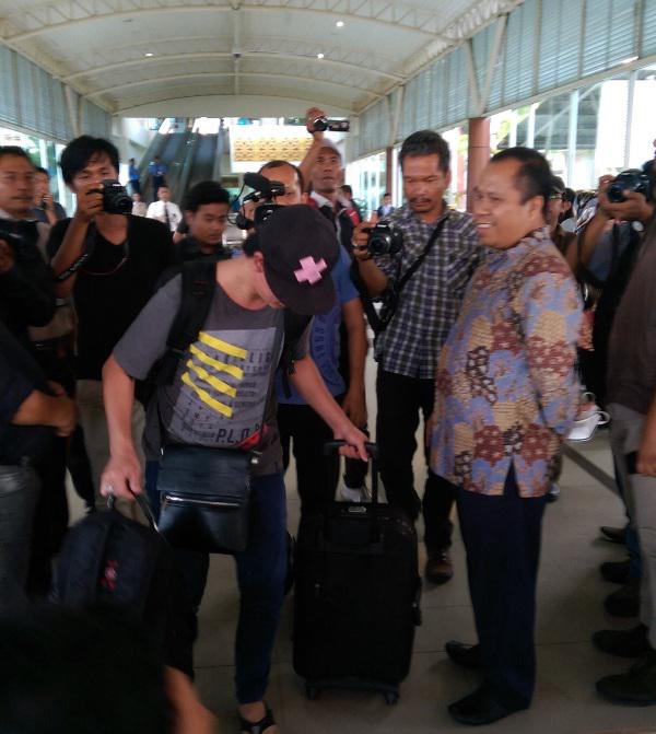 13 Warga Meranti Korban Penyanderaan di Kamboja Tiba di Pekanbaru
