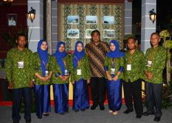 BPMP2T Bengkalis Ambil Bagian Di Indonesia Investment Week 2015 di Jakarta