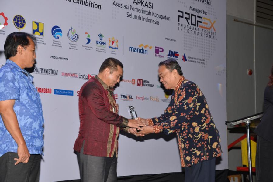 Bengkalis Juara 3 AITIS 2015 di Jakarta 