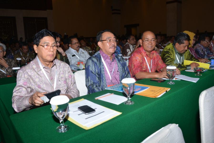 Bupati Hadiri Rakor Persiapan Pikada Serentak di Jakarta