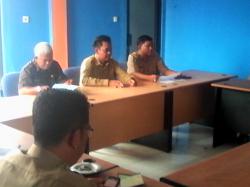 Camat Pimpin Rapat Sosialisasi Perubahan APBDes