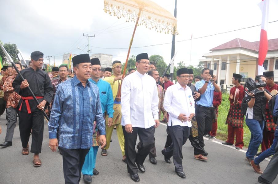 Dihadapan Menag, Herliyan Harap Peningkatan Status Negeri Madrasah Ditingkatkan