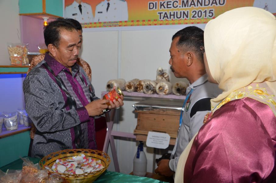 Diikuti 75 Peserta, Bengkalis Expo 2015 di Duri Resmi Dibuka
