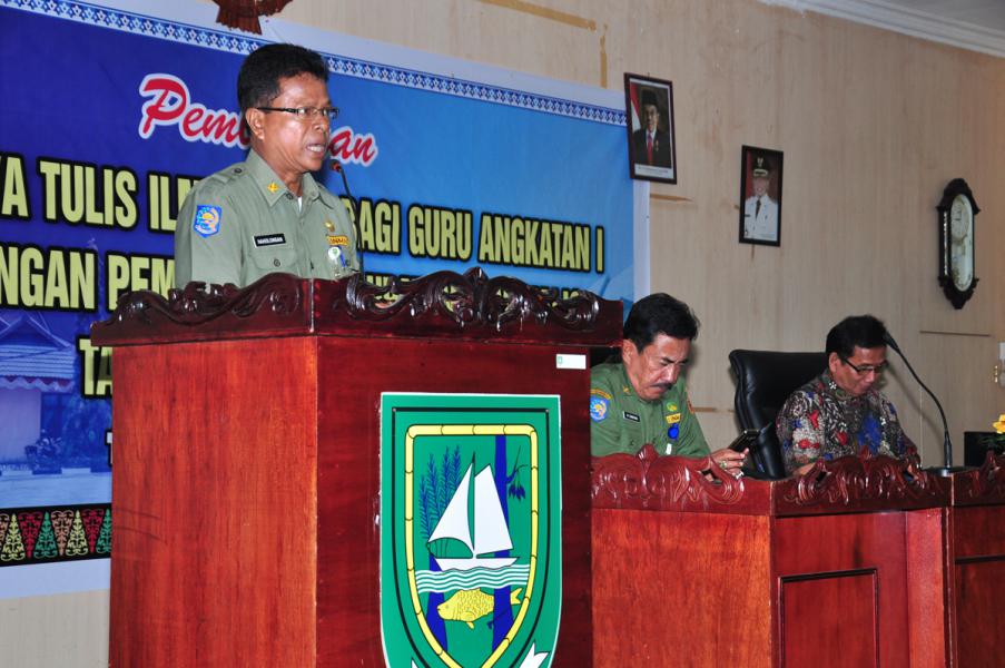 Diklat Taja Lomba Lomba Karya Ilmiah