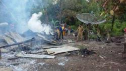 Dilalap Sijago Merah, Rumah Herliyanto Rata Dengan Tanah