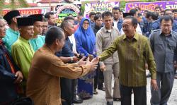 Hadiri Pengukuhan Pengurus Karang Taruna Mandau, Ini Harapan Bupati