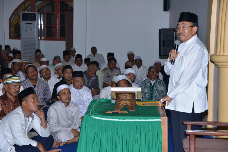 Herliyan: "Ambil Hikmah Dari Peristiwa Isra' Mi'raj Nabi Muhammad SAW"