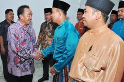 Herliyan Hadiri Pelantikan 40 Anggota PPK