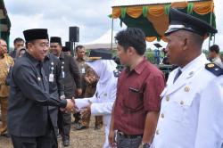 Herliyan Ingatkan Camat Terus Evaluasi Kinerja Penjabat Kades