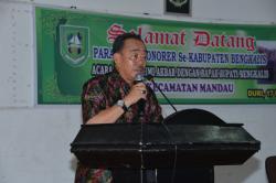 Herliyan Silaturahmi Dengan Guru Honor Mandau dan Pinggir