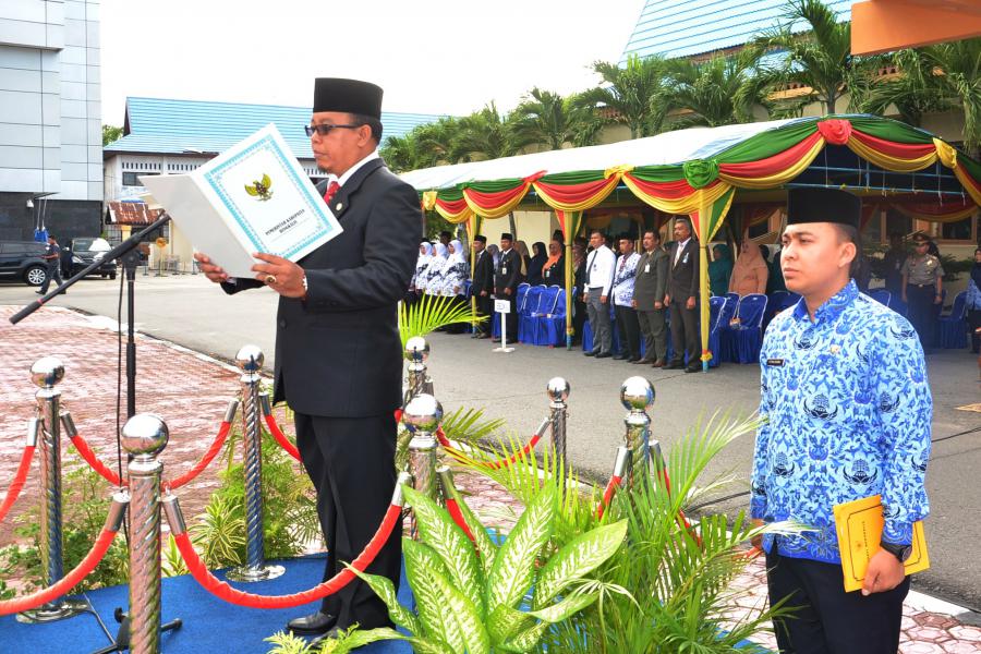 Irup Harkitnas, Suayatno Ajak Masyarakat Tingkatkan Semangat Kebersamaan Demi Kemajuan Daerah