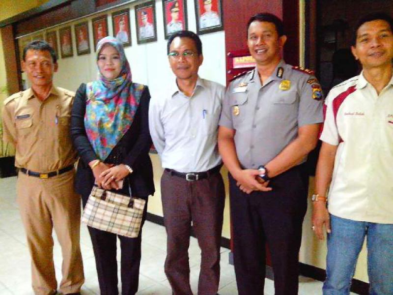 KPU Audensi Dengan Kapolres Bengkalis Bahas Pilkada