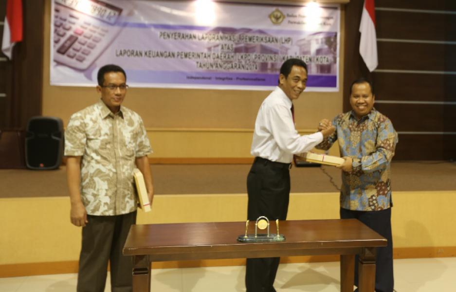 Kabupaten Meranti Hatrick Raih WTP, Bupati Apresiasi Kinerja SKPD