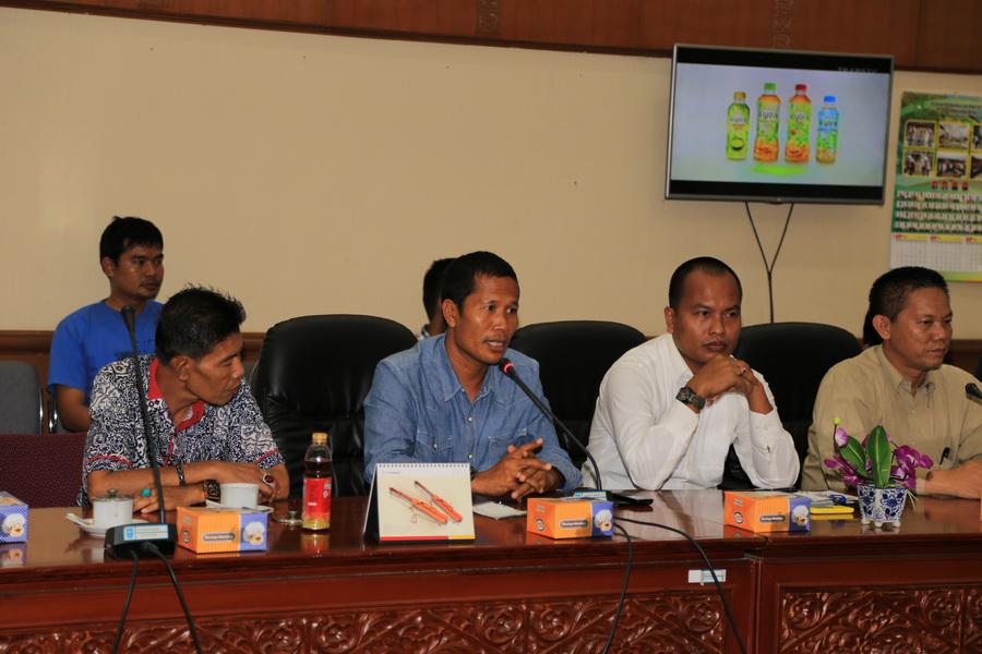Komisi II Laporkan Perusahaan Bandel ke DPRD Riau